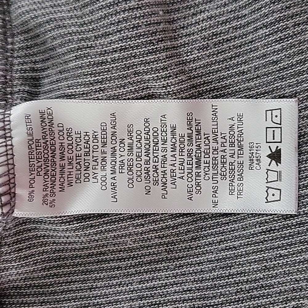 Calvin Klein Performance Stretch Funnel Neck Spli… - image 6